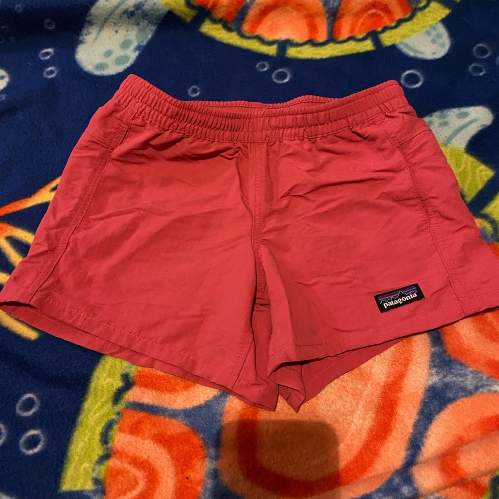 Patagonia Pink Shorts